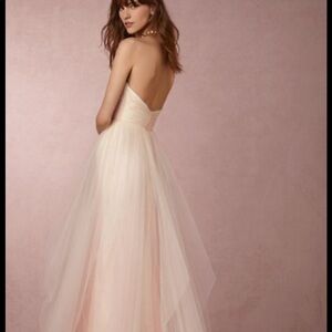 BHLDN HALEY PAIGE BELLA DRESS 2 NWOT